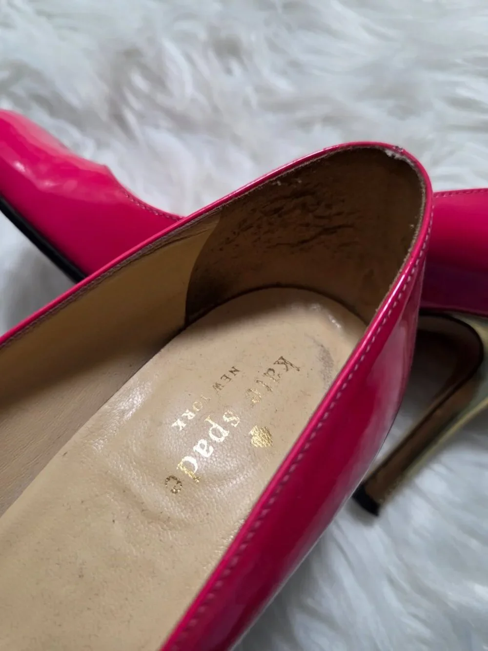 Kate Spade Hot Pink Heels